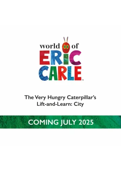 The Very Hungry Caterpillar’s Lift-and-Learn: City