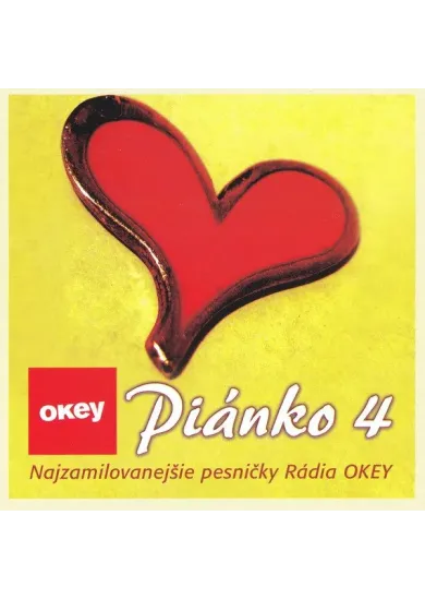 Okey Piánko 4 CD