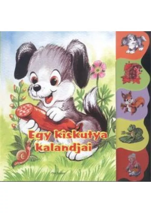 LAPOZÓ - EGY KISKUTYA KALANDJAI