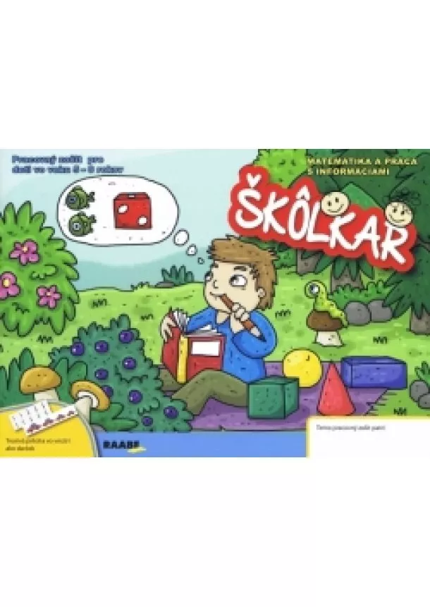 Kolektív autorov - Škôlkar- Matematika a práca s informáciami