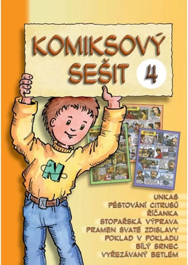 autor neuvedený - Komiksový sešit 4