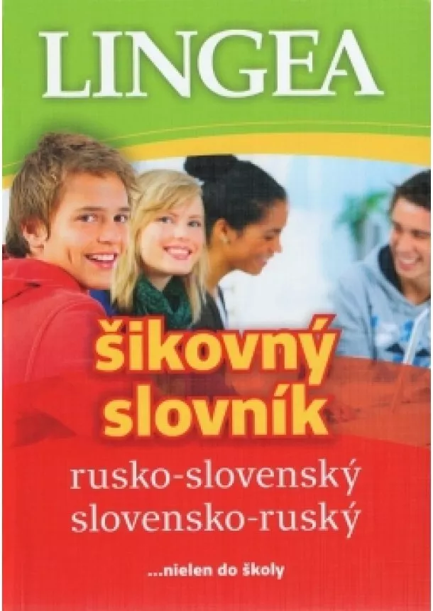 autor neuvedený - Rusko-slovenský a slovensko ruský šikovný slovník-4.vydanie