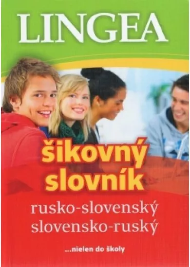 Rusko-slovenský a slovensko ruský šikovný slovník-4.vydanie