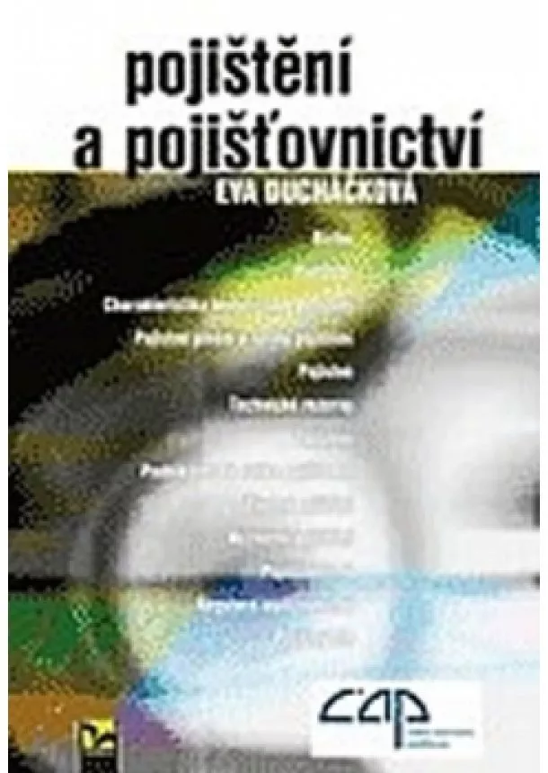 Eva Ducháčková - Pojištění a pojišťovnictví