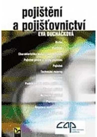 Pojištění a pojišťovnictví