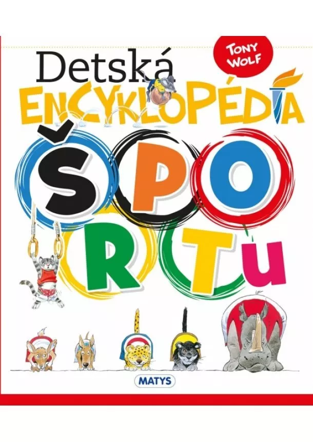 Anna Casalis - Detská encyklopédia športu