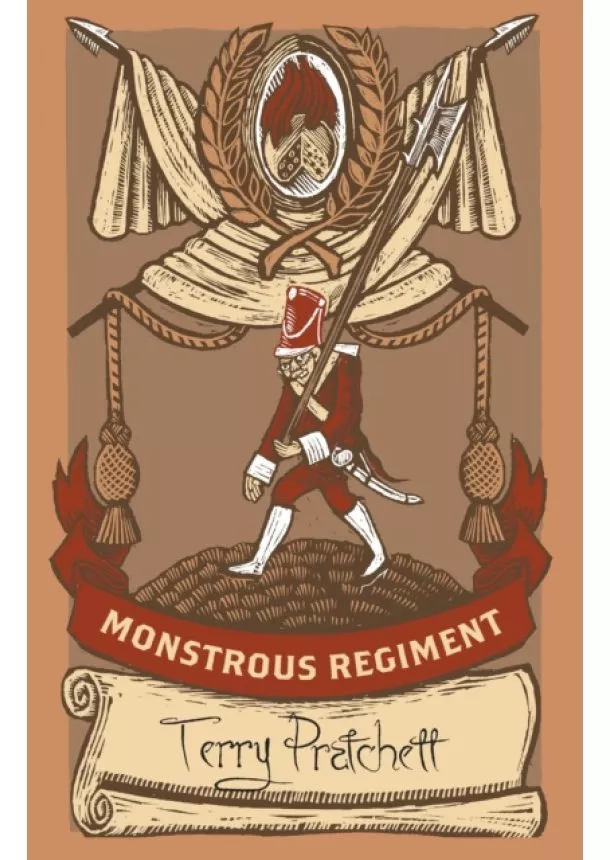 Terry Pratchett - Monstrous Regiment