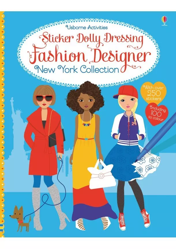 Fiona Watt - Sticker Dolly Dressing Fashion Designer New York Collection