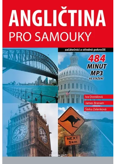 Angličtina pro samouky: začátečníci a středně pokročilí