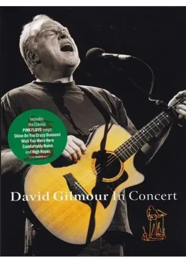 David Gilmour - David Gilmour: David Gilmour In Concert - DVD+BD