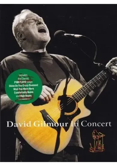 David Gilmour: David Gilmour In Concert - DVD+BD