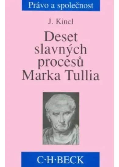 Deset slavných procesů Marka Tullia
