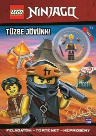 LEGO Ninjago - Tűzbe jövünk!
