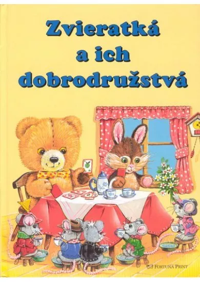 Zvieratká a ich dobrodružstvá