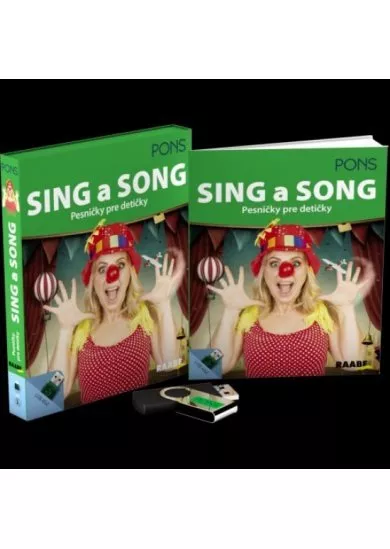 Sing a Song - Pesničky pre detičky + USB