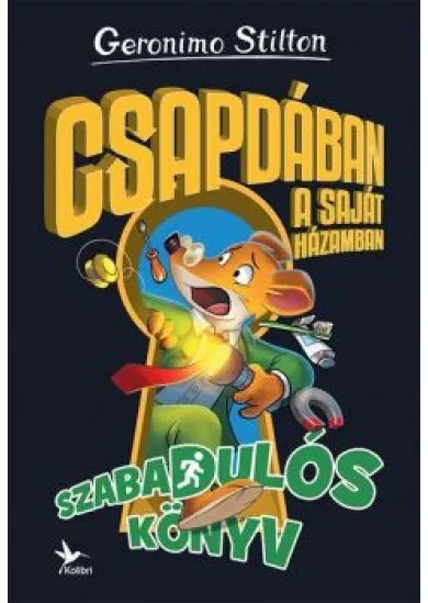 Csapdában a saját házamban - Szabadulós könyv