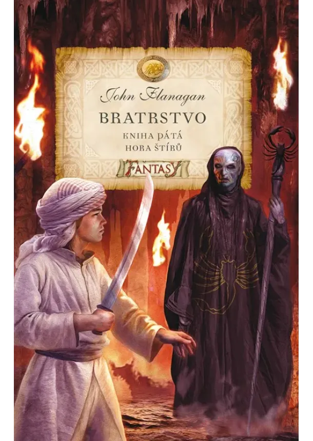 John Flanagan - Bratrstvo - Kniha pátá - Hora štírů