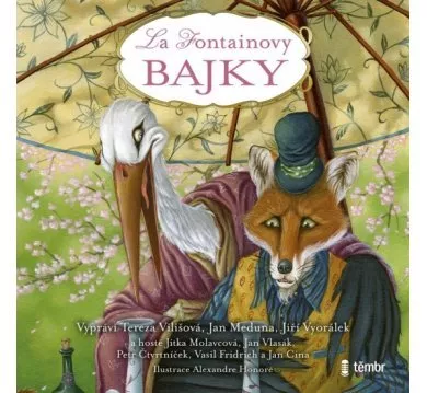 La Fontainovy bajky - audioknihovna