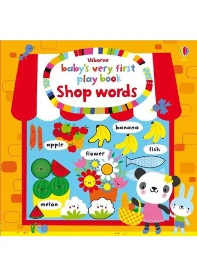 Babys Very First Play book Shop words
