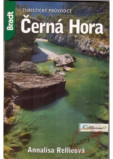 Černá Hora - Turistický průvodce - 2.vydání