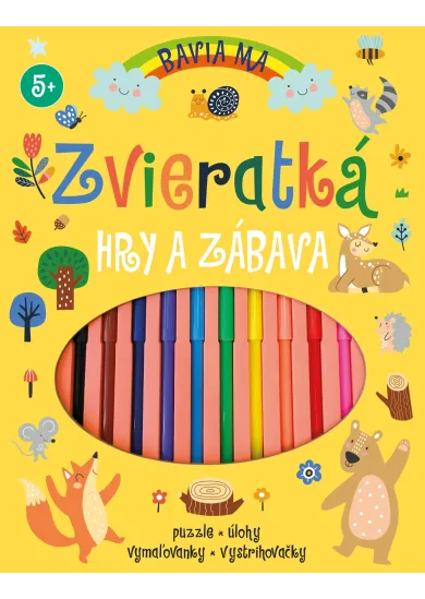 Bavia ma zvieratká