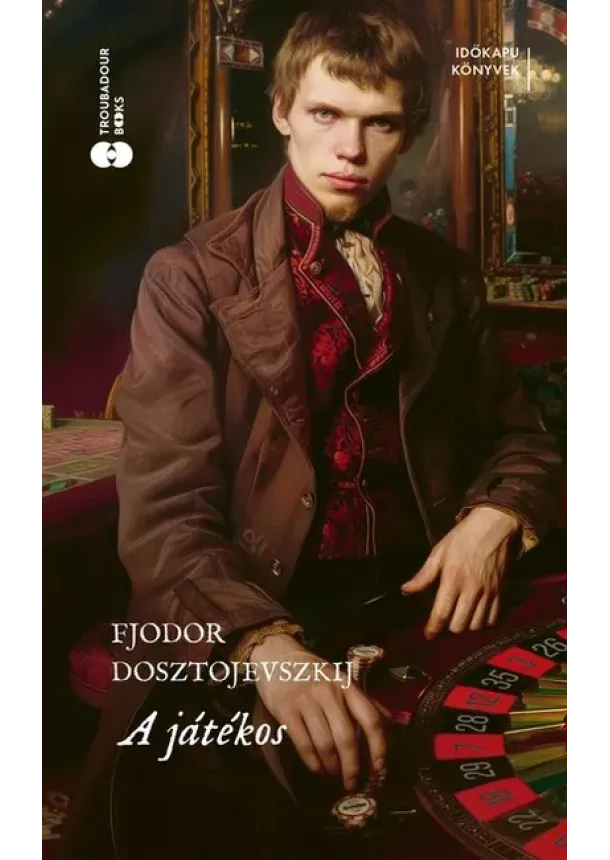 Fjodor Mihajlovics Dosztojevszkij - A játékos - Időkapu könyvek
