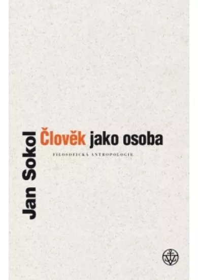 Člověk jako osoba