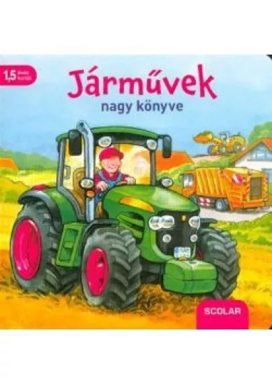Járművek nagy könyve