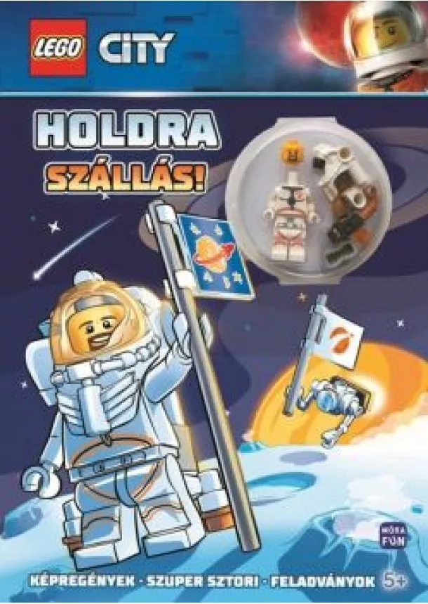LEGO - LEGO City - Holdra szállás!