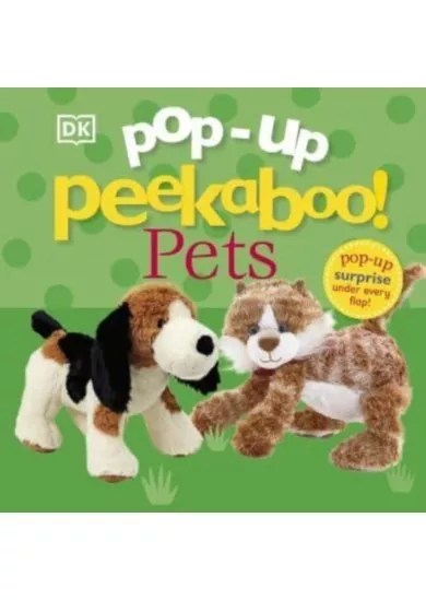 Pop-Up Peekaboo! Pets