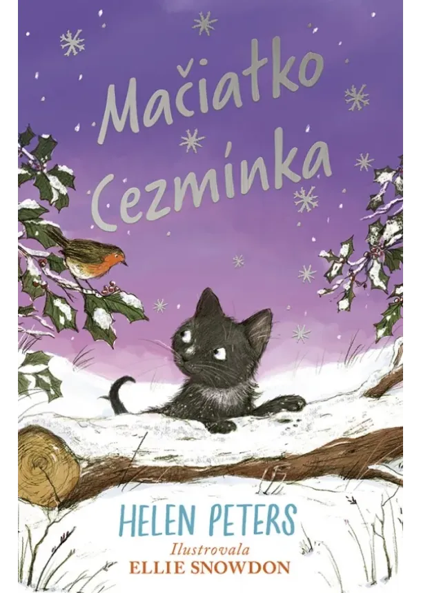 Helen Peters - Mačiatko Cezmínka