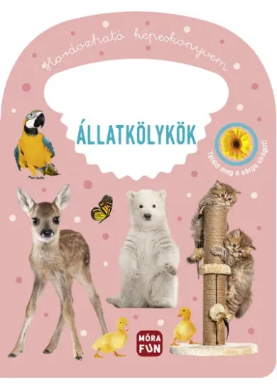 Hordozható képeskönyvem - Állatkölykök