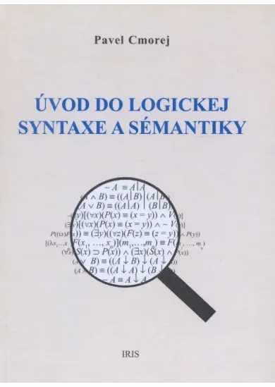Úvod do logickej syntaxe a sémantiky