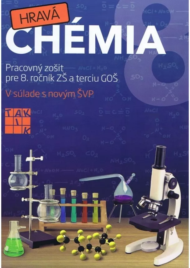 Kolektív autorov - Hravá chémia 8 PZ