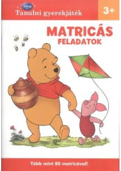 MATRICÁS FELADATOK 3+ (MICIMACKÓ) - TANULNI GYEREKJÁTÉK