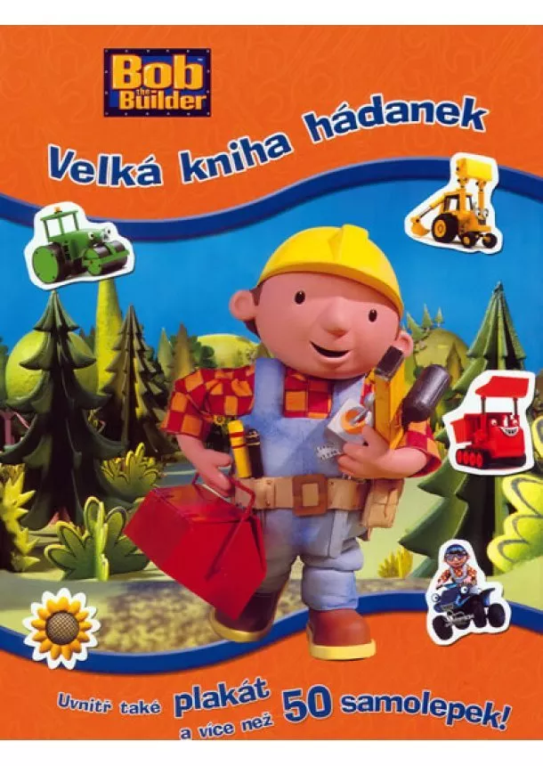 autor neuvedený - Bořek stavitel - Velká kniha hádanek