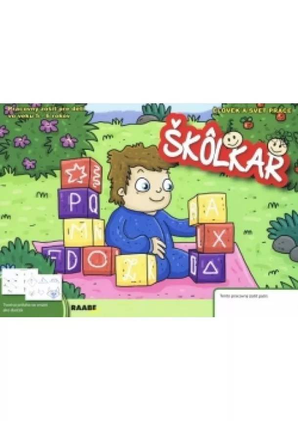 Kolektív autorov - Škôlkar- Človek a svet práce