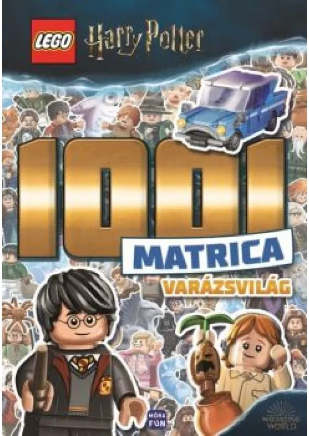 LEGO - LEGO Harry Potter 1001 matrica - Varázsvilág