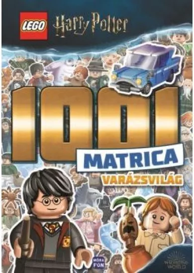 LEGO Harry Potter 1001 matrica - Varázsvilág