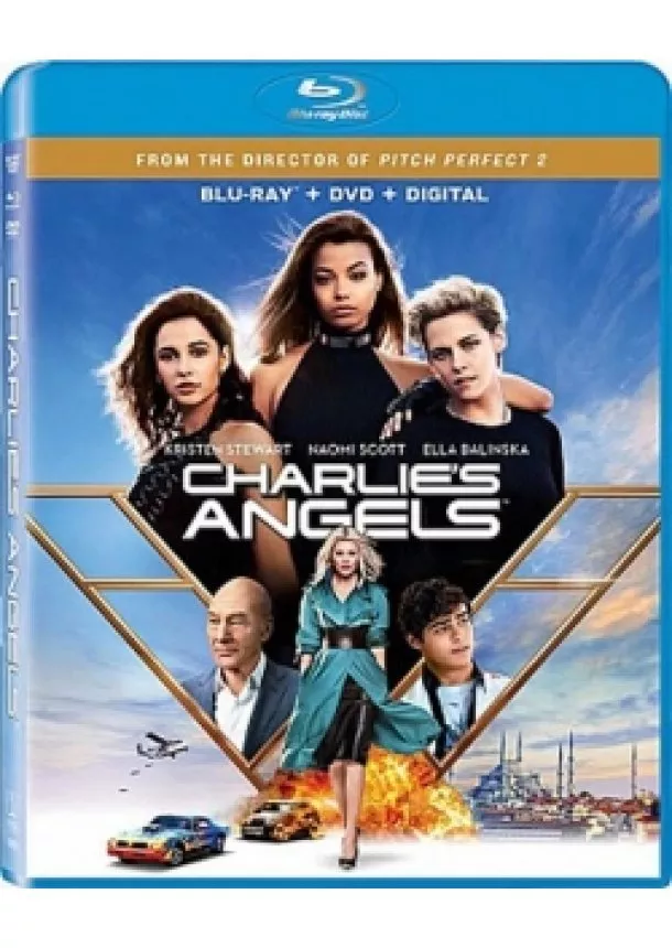 autor neuvedený - Charlieho andílci (2019) Blu-ray