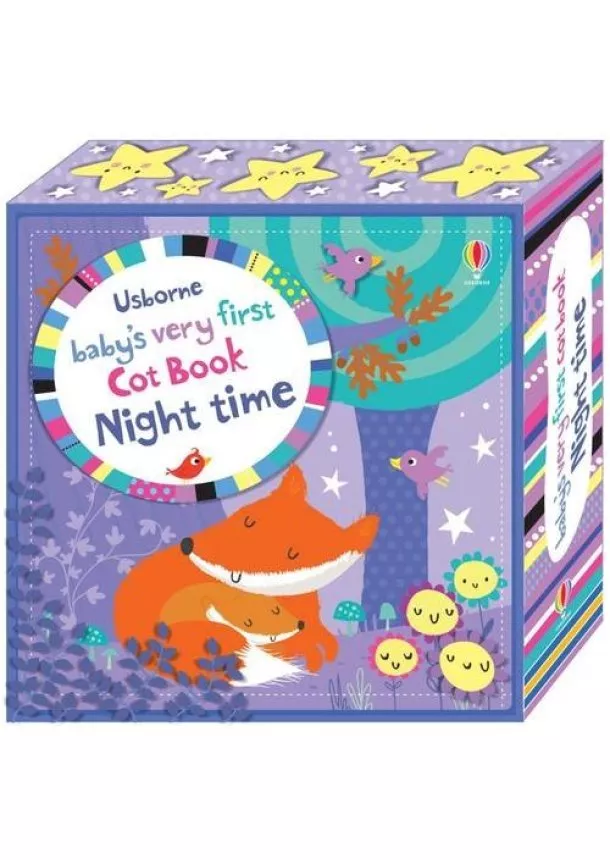 Fiona Watt - Babys Very First Cot book Night time