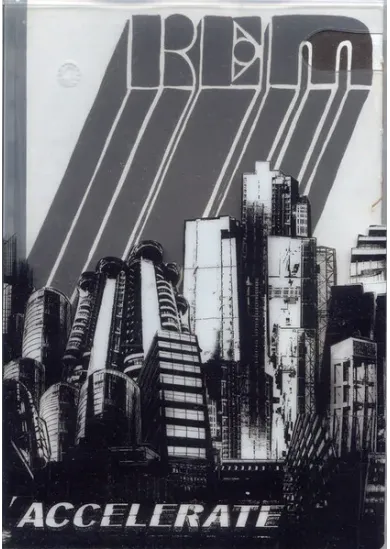 R.E.M: Accelerate - 2CD+DVD
