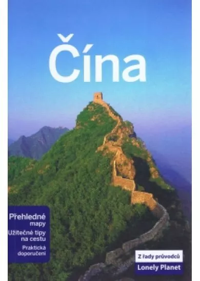 Čína - Lonely Planet