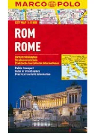 Rom/Rome - City Map 1:15000