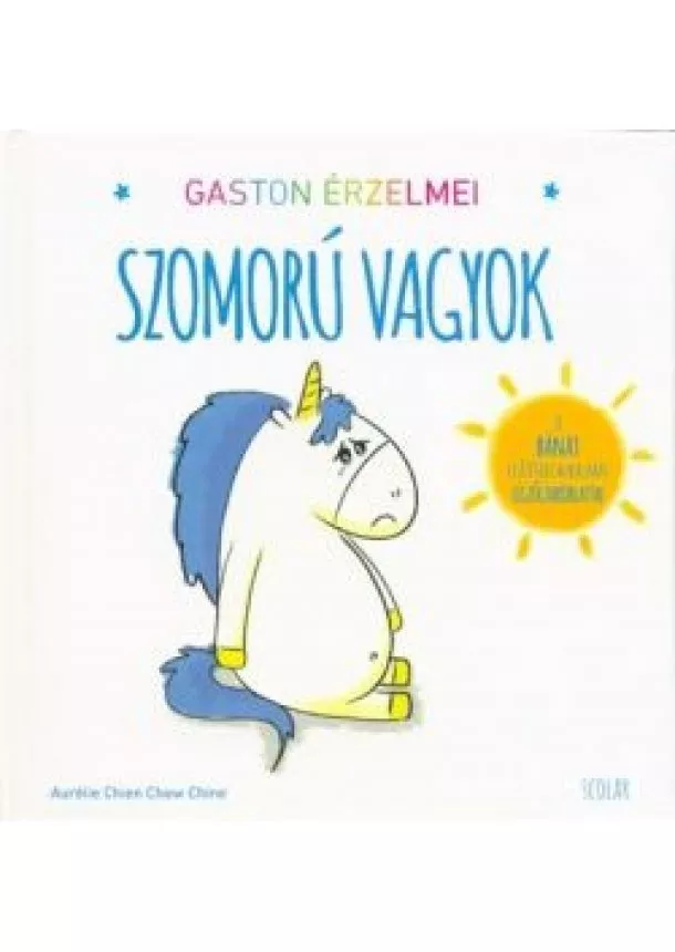 Aurélie Chien Chow Chine - Gaston érzelmei - Szomorú vagyok