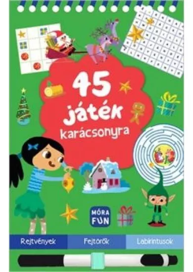 45 játék - Karácsonyra §K