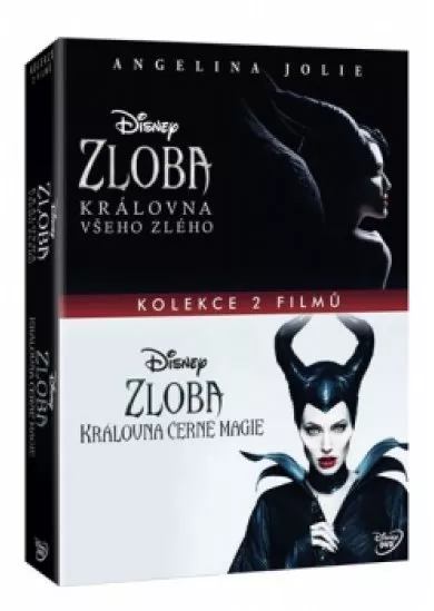 Zloba kolekce 1.+ 2. 2DVD