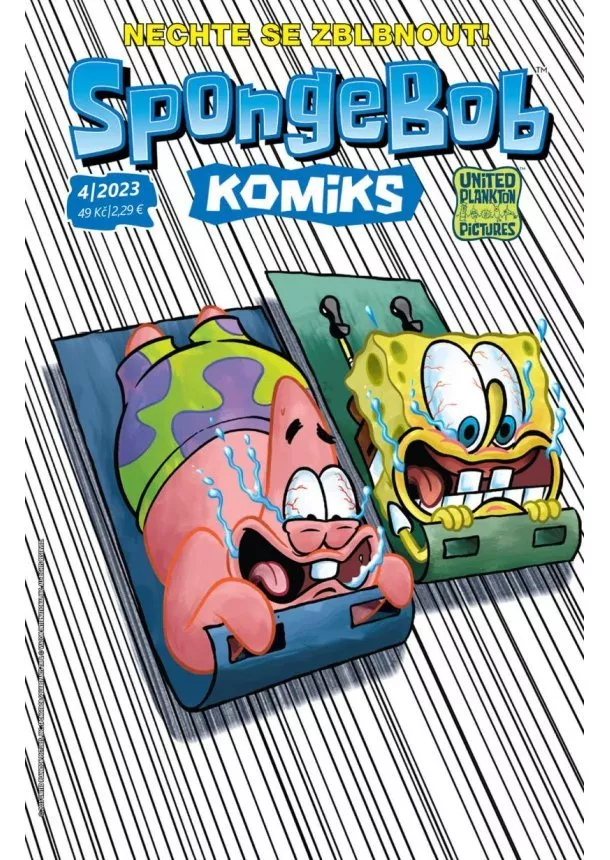 Scott Roberts, James Kochalka, Corey Barba - SpongeBob 4/2023