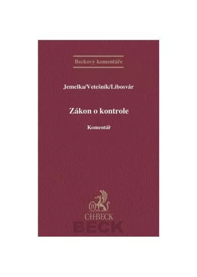 Zákon o kontrole - Komentář