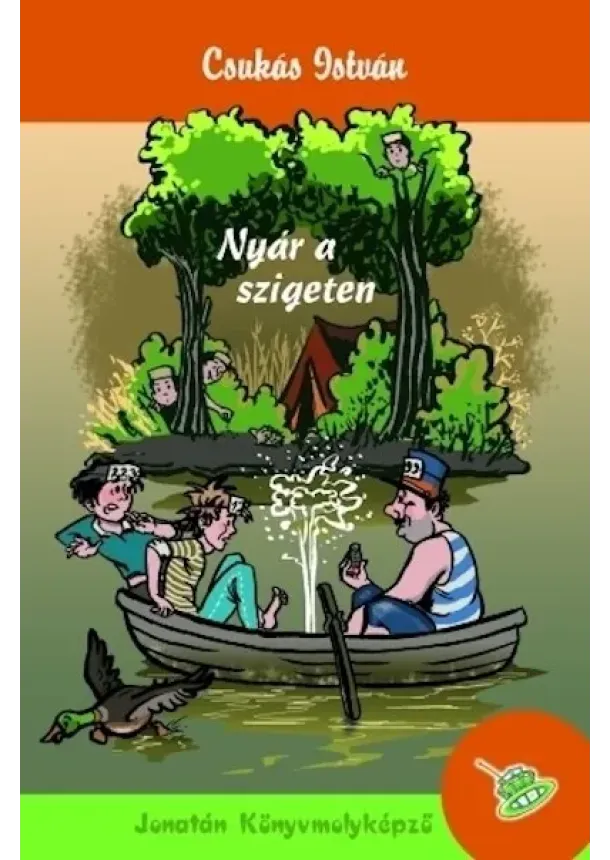 Csukás István - Nyár a szigeten (új kiadás)